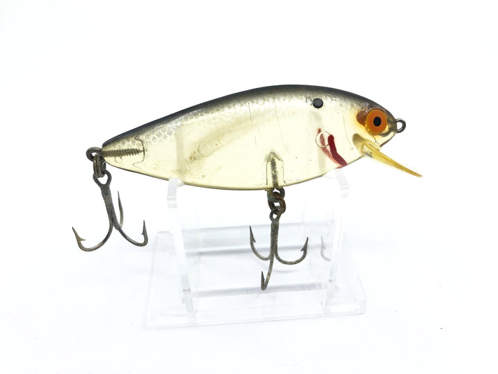 Bomber Speed Shad Clear with Black Back