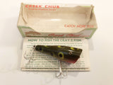 Creek Chub Ultra Light Plunker 9219P Frog Color New in Box