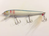 Cordell Red Fin Lure Blue and Silver Color