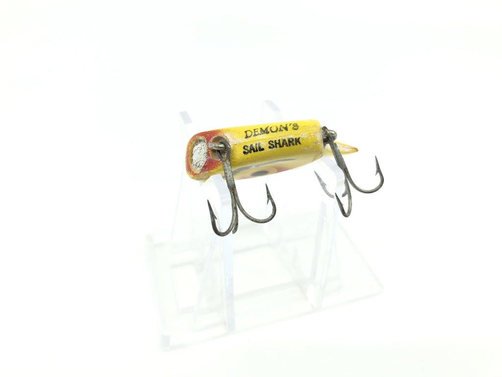 Pre Lazy Ike Demon Lure Sail Shark Yellow Color