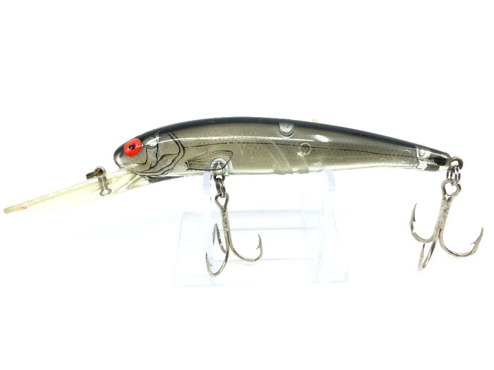 Bomber Long A 25A XSI Silver Flash Black Back Color Screwtail