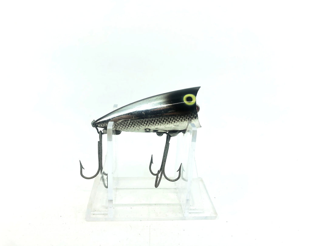 Heddon Baby Chugger Spook 9520 NBL Black Chrome Color