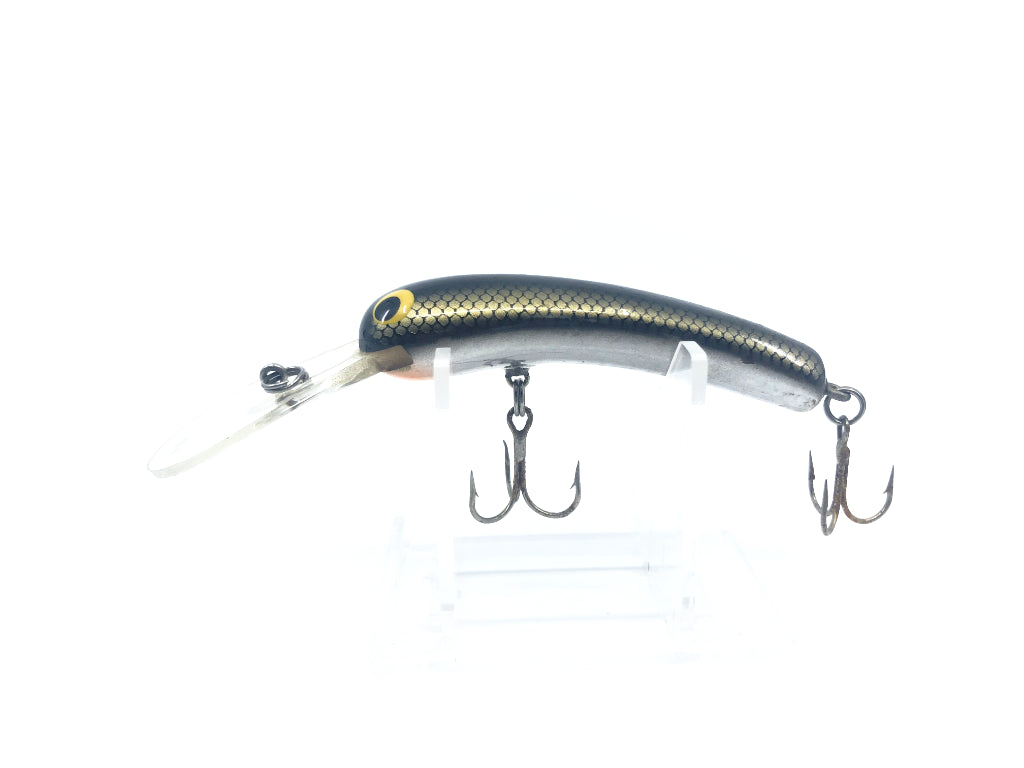 Bagley Smoo #3 Black and Silver Scale Color