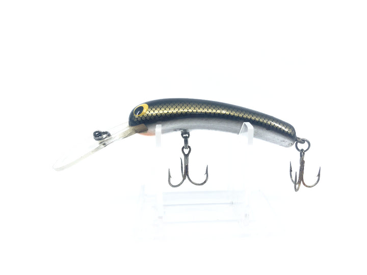 Bagley Smoo #3 Black and Silver Scale Color