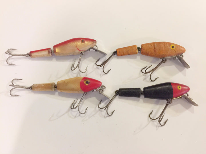 L & S Bassmaster 15's Lot of Four, One opaque eye
