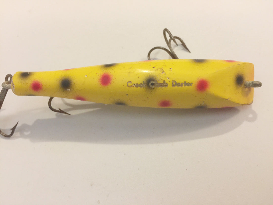 Creek Chub Darter 2014 Yellow Spotted