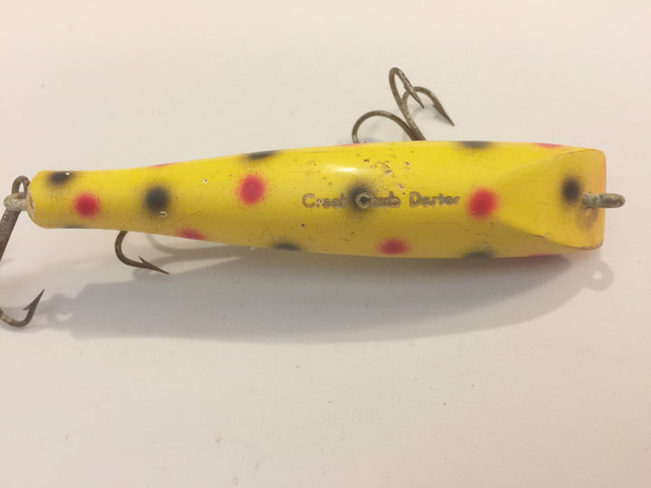 Creek Chub Darter 2014 Yellow Spotted