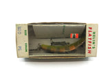 Helin Vintage Flatfish U20 PS Perch Scale Color New in Box