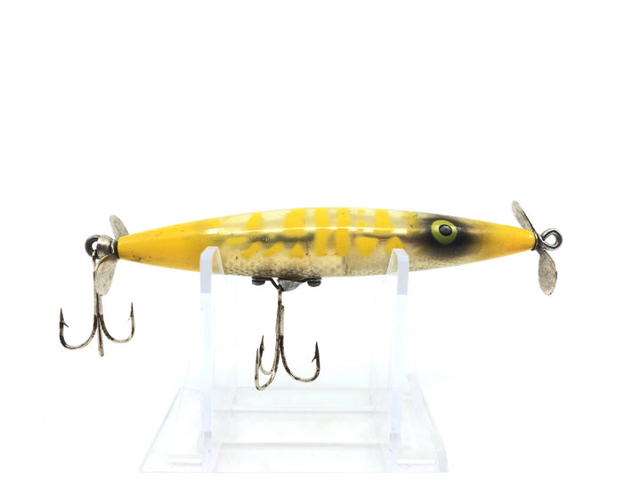 Heddon Dying Flutter Yellow.