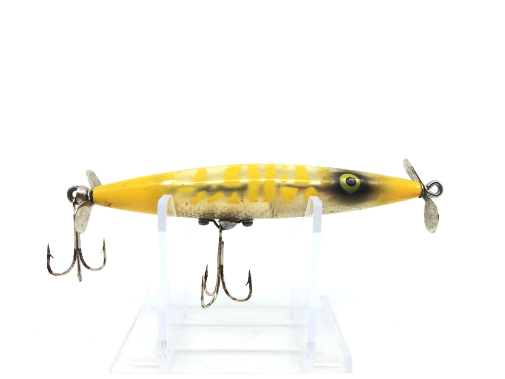 Heddon Dying Flutter Yellow