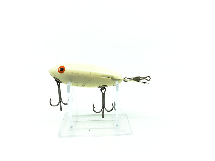 Bomber Wooden 500 Series 501 White Color