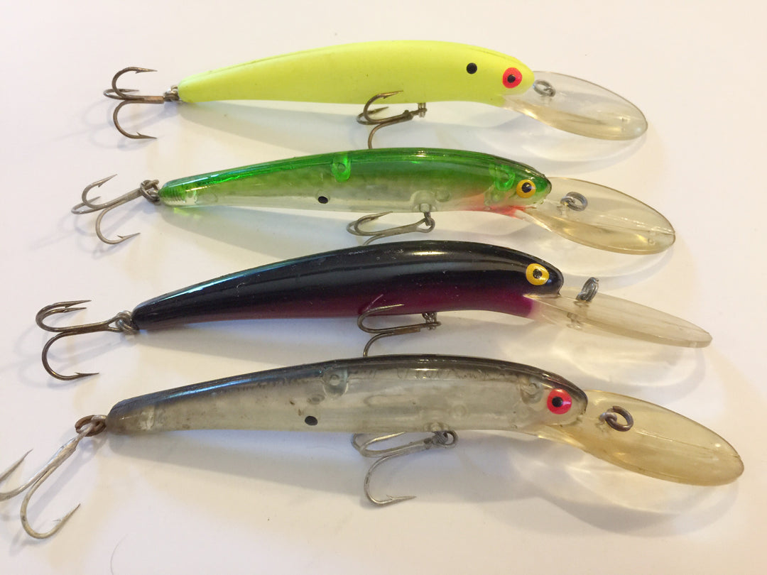 Bomber Deep Diving Long A's Lot of 4!