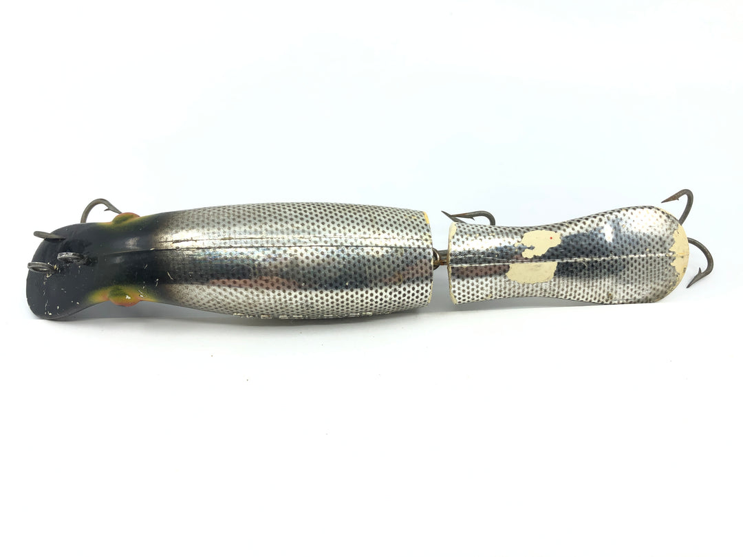 Drifter Tackle The Believer 8" Jointed Musky Lure Color 24 Chrome Scale