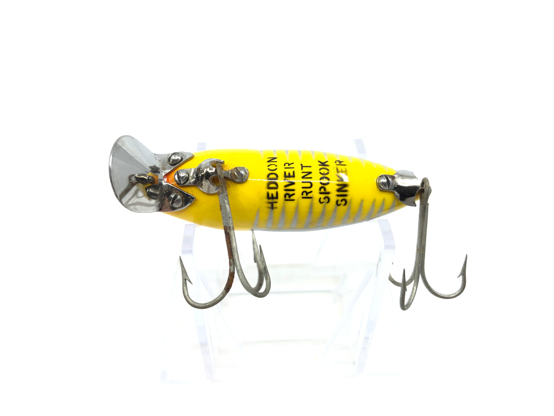 Heddon River Runt Spook Sinker Yellow Shore Color