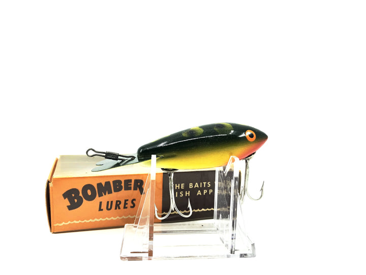 Wooden Bomber 500 Series 511 Frog Color with Box