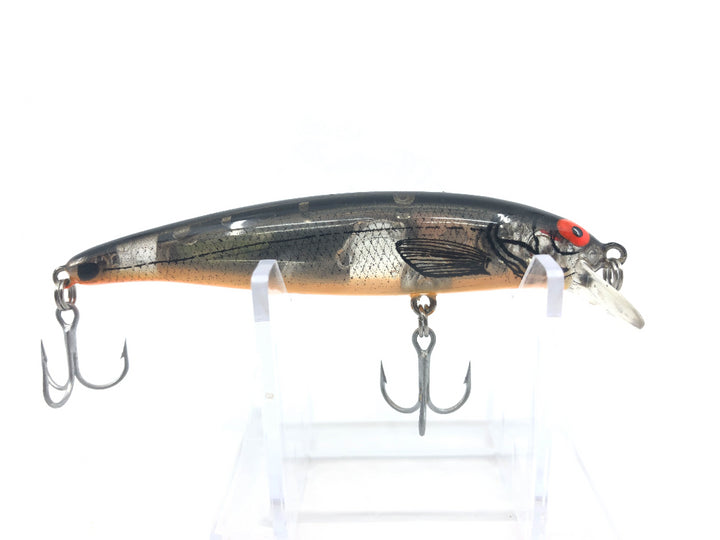 Bomber Long A B14A Black Shad Orange Belly