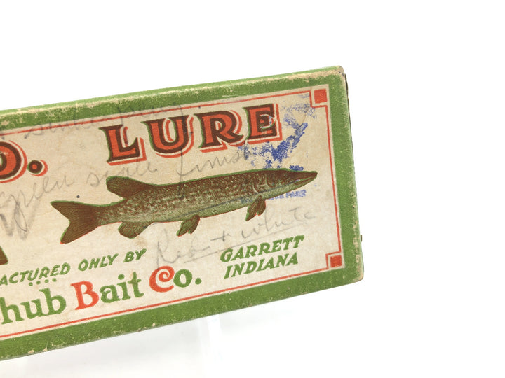 Creek Chub 904 Baby Pikie in Rare NRA Stamped Box Golden Shiner Color