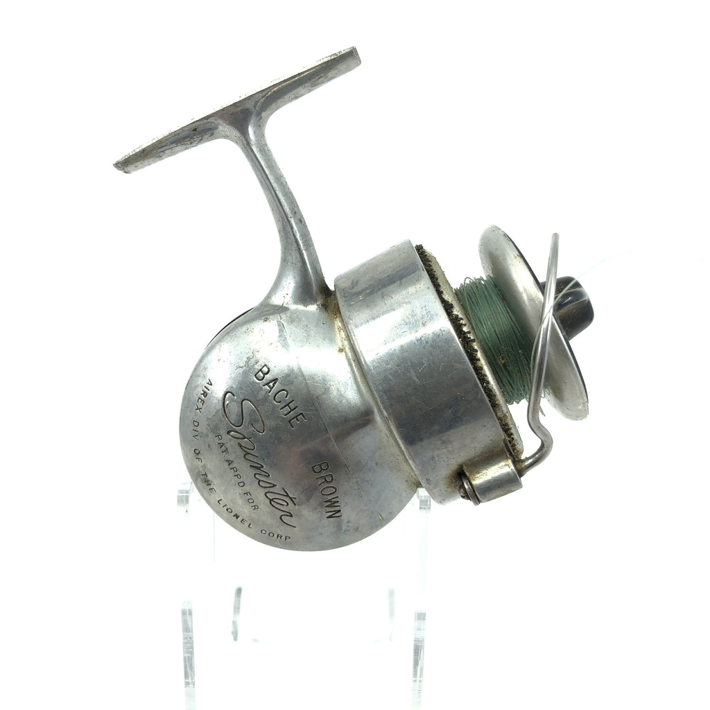 bache brown spinster fishing reel Bache Brown Spinster Reel – My Bait Shop, LLC
