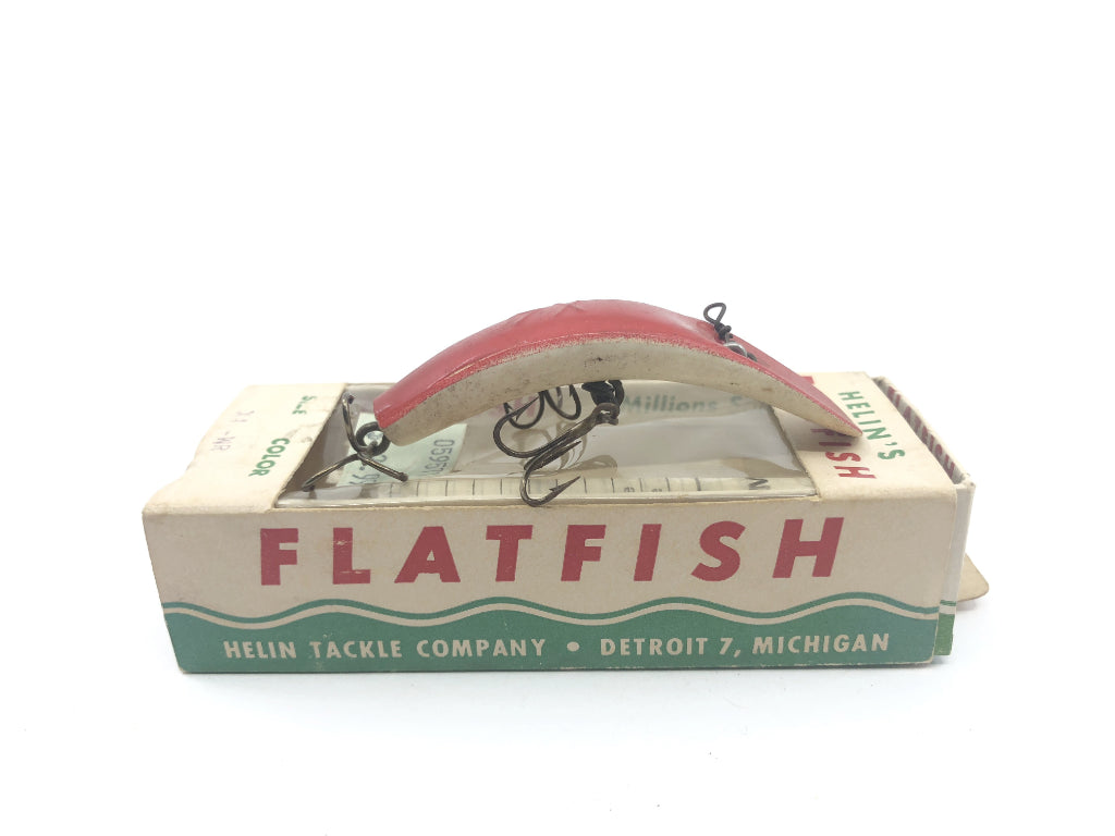 Helin Flatfish X4 Red and White with Box and Paperwork