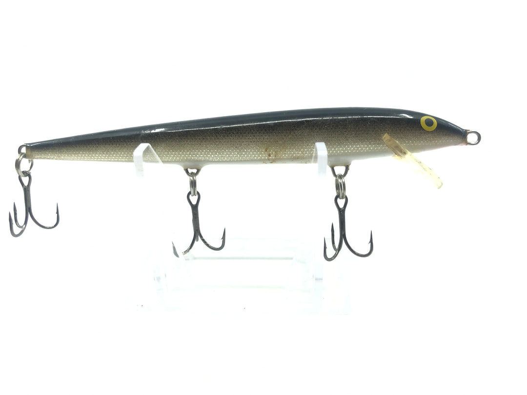 Rapala Floater Minnow Black and Silver