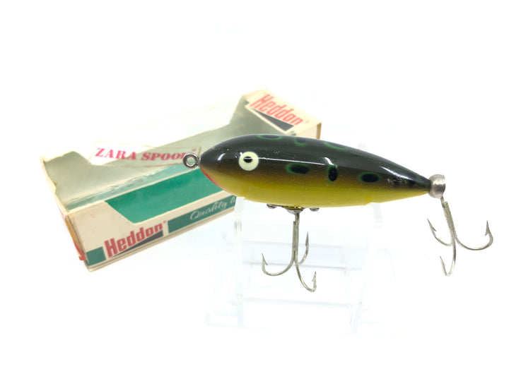 Heddon Baby Zara 365 BF Bull Frog Color with Box