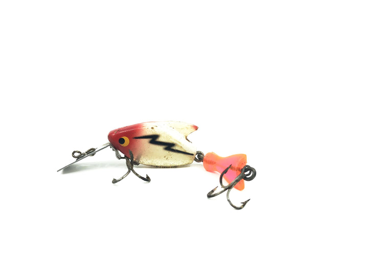 Heddon Firetail Sonic RH Red Head White Body Color