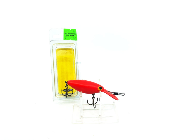 Storm Thin Fin Hot 'N Tot H48 Solid Fluorescent Red Color with Box