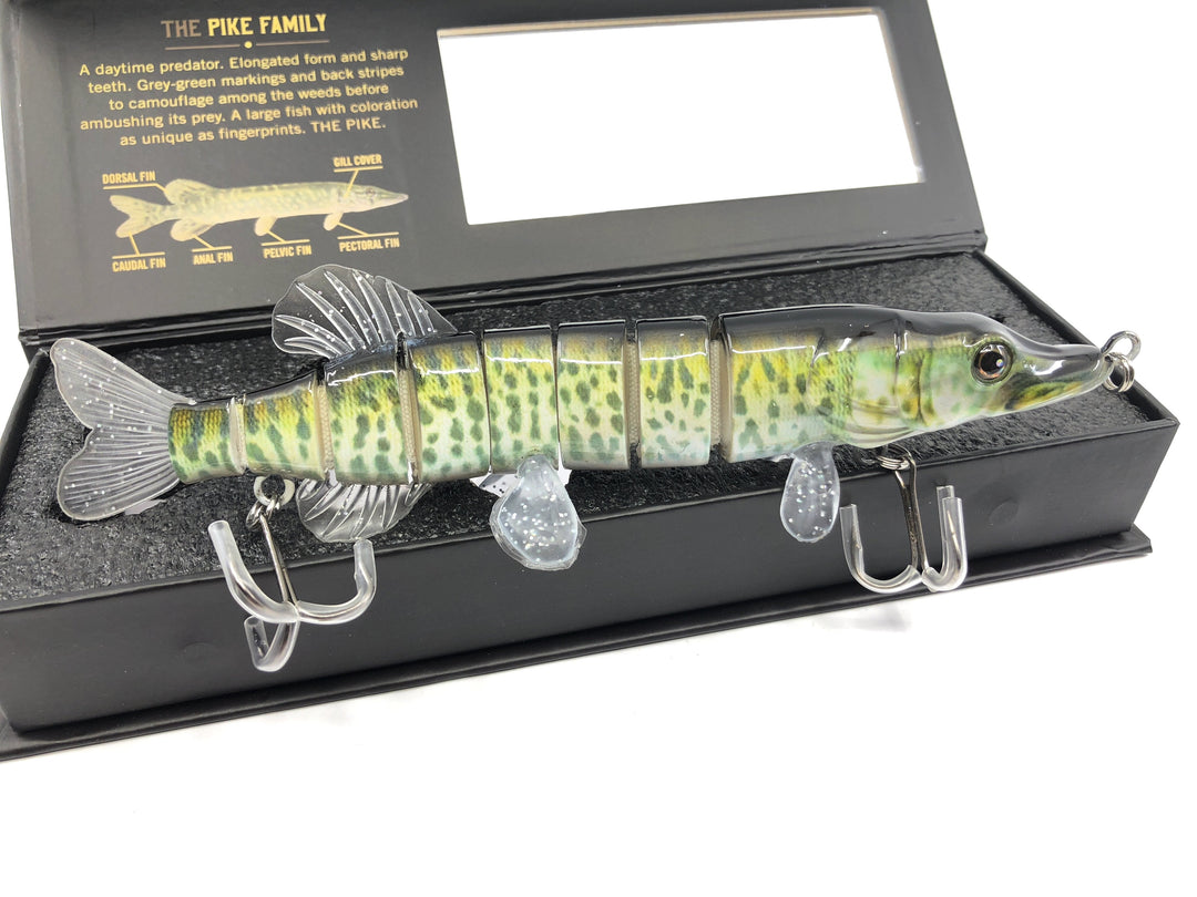 Mother Nature Lure Life Like Swimbait Muskellunge Color New in Box-Discontinued