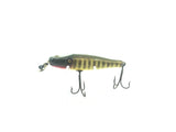 Creek Chub 900 Baby Pikie Minnow in Pikie Color, Wooden Lure
