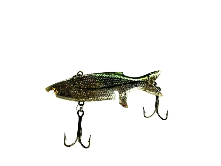 Doll Fish V82 Silver and Green Minnow