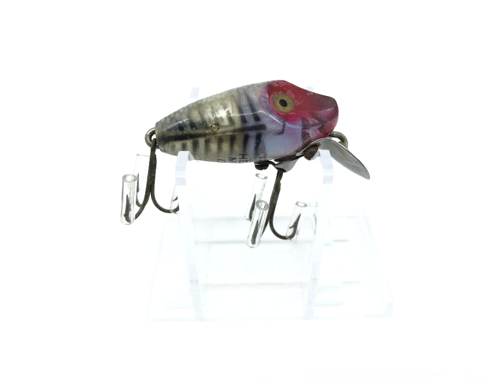 Heddon Midgit Digit River Runt Spook 9020 XRS Silver Shore Color