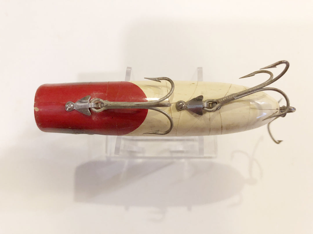 South Bend Bass Oreno Red and White