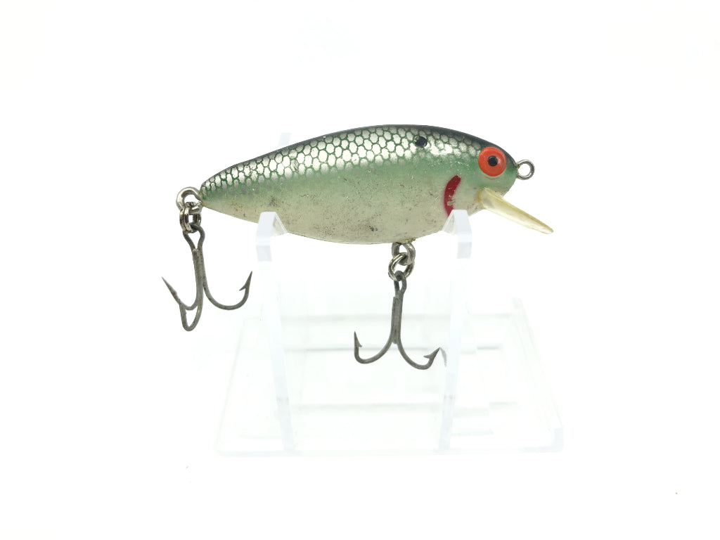 Bomber Speed Shad Green Shad Color