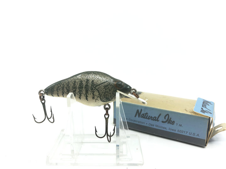 Lazy Ike Natural Ike Baby Bass Color NIM-25 BB with Box