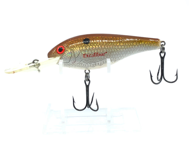 Rebel Excalibur Shad R Yellow Shad