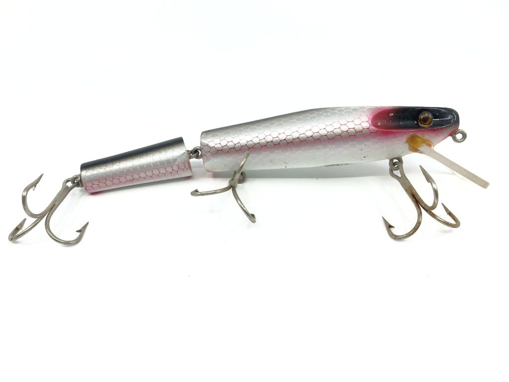 Wiley 6 1/2" Jointed Musky King Jr. in Silver Shiner Color