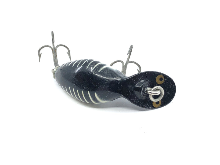 Heddon Tiny Tad Black Shore Color