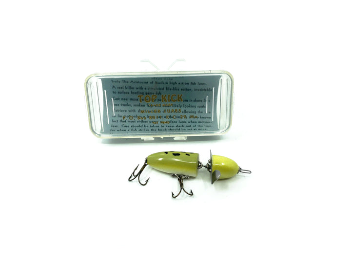 Miller Lures Top Kick with Box and Insert Frog Color