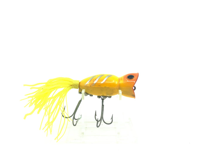 Arbogast Hula Popper Yellow Color