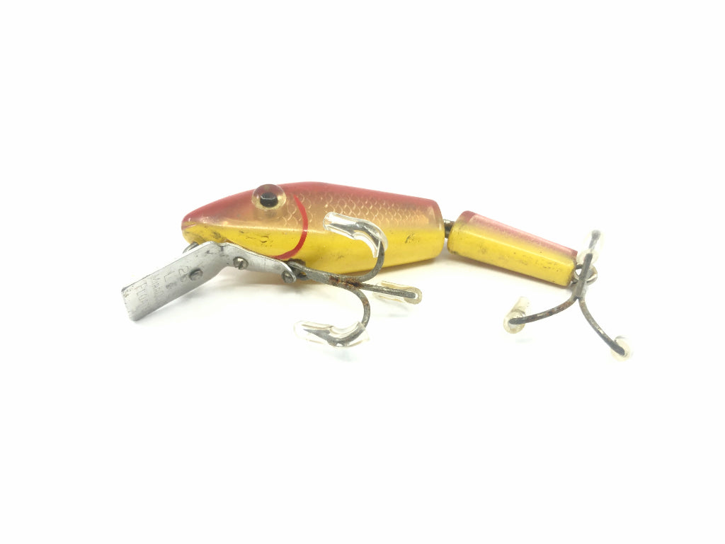 25M L & S Mirrolure Floater Orange Gold Color