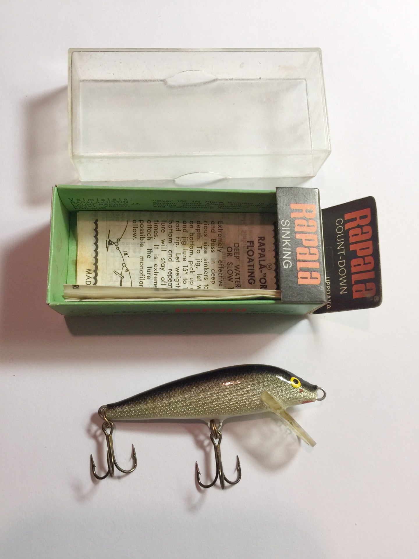 Rapala Lures in Box. Lot of Two – My Bait Shop, LLC