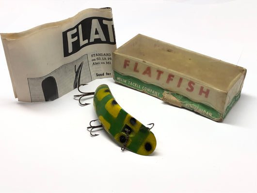Helin Flatfish S3 Fr (Frog) with Box