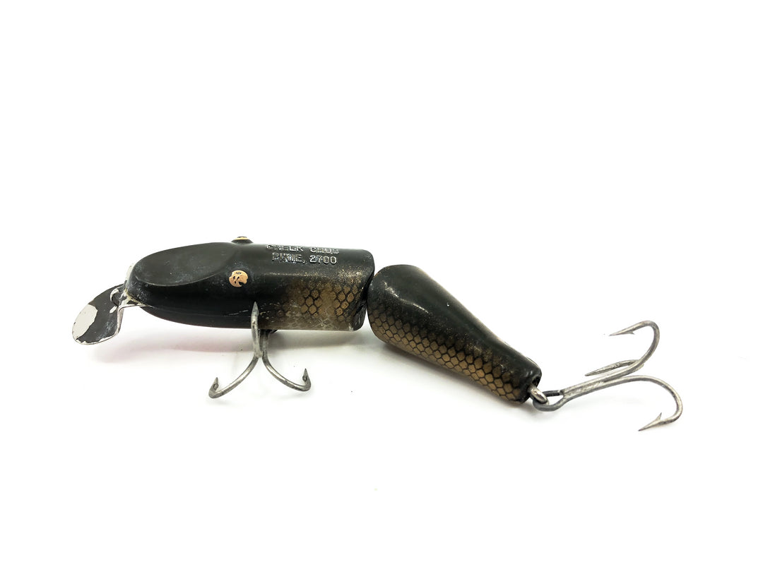 Creek Chub 2700 Baby Jointed Pikie Minnow in Pikie Color