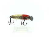 Heddon River Runt Spook Floater Red Head White Body Color