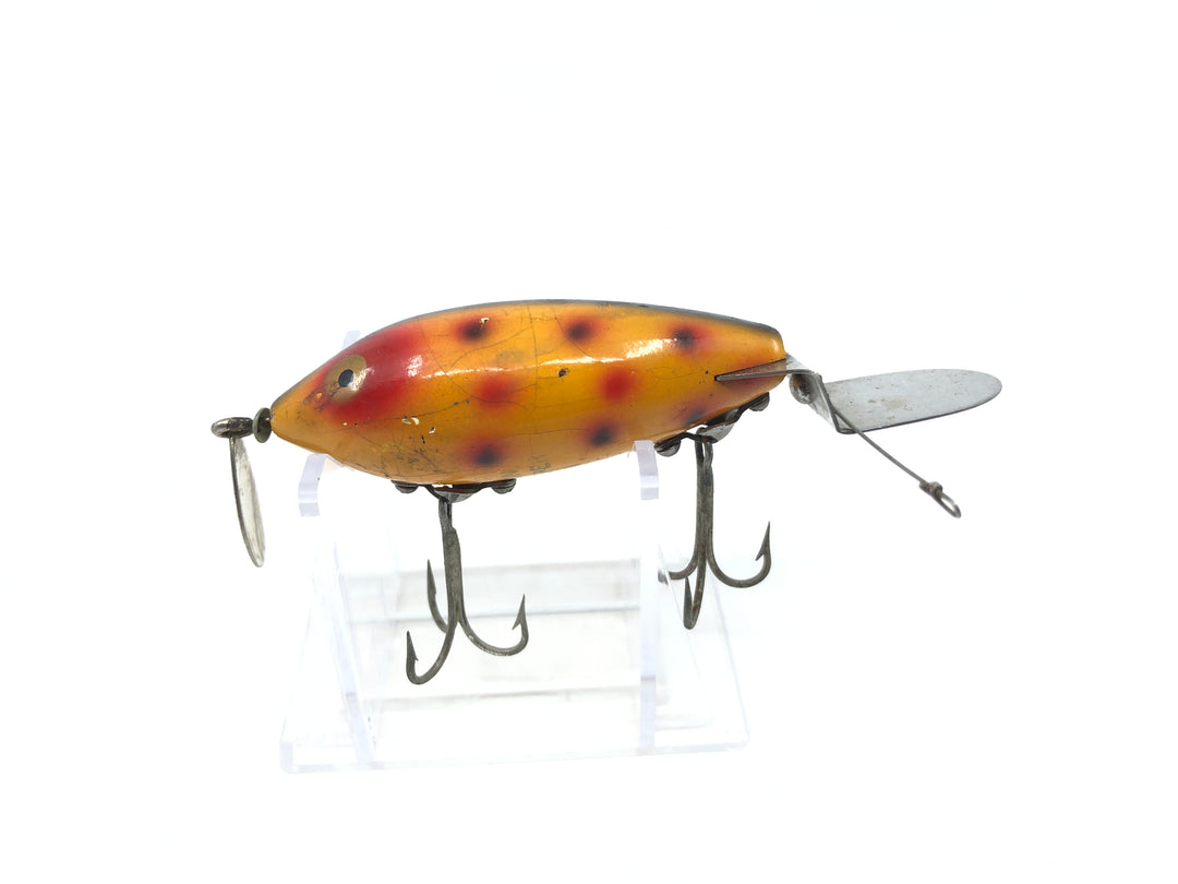 Heddon Go-Depper Crab Yellow Spot Color
