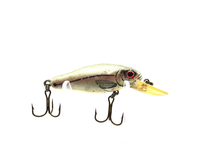 Bomber Smilin Minno 36AX40 Silver Shad Screwtail