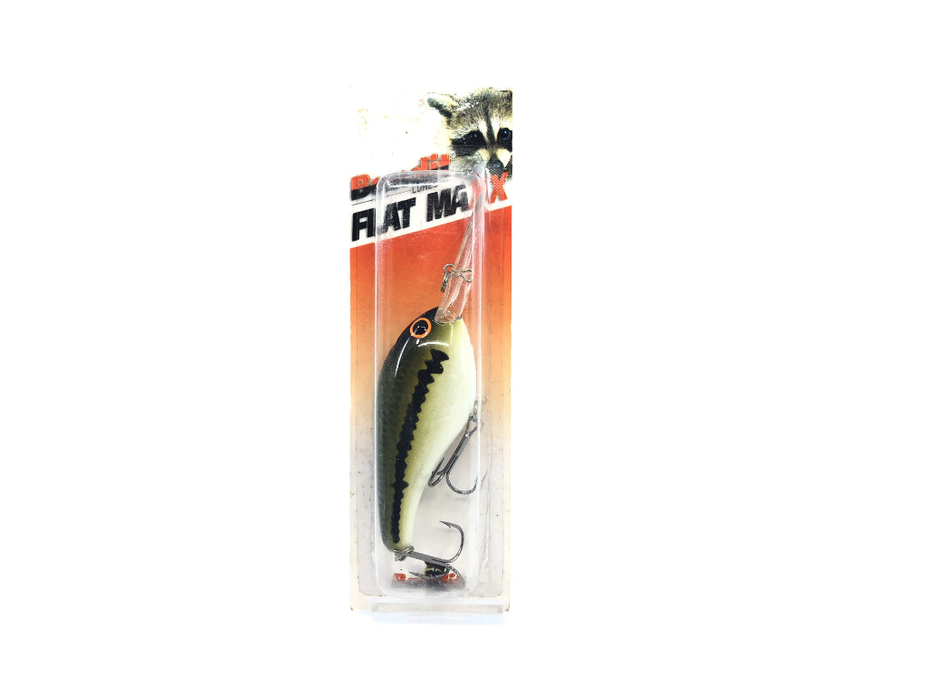 Bandit Flat Maxx Deep Series FMD201 Baby Bass Color New on Card