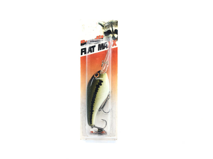 Bandit Flat Maxx Deep Series FMD201 Baby Bass Color New on Card
