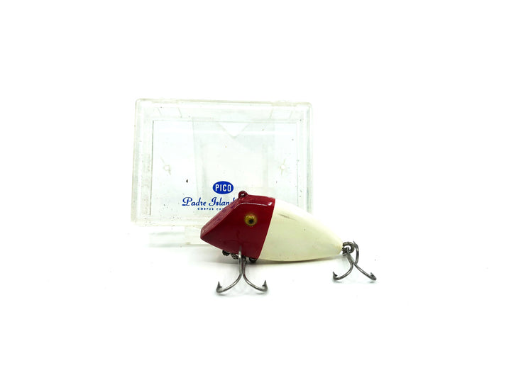 PICO Perch with Box, White/Red Color