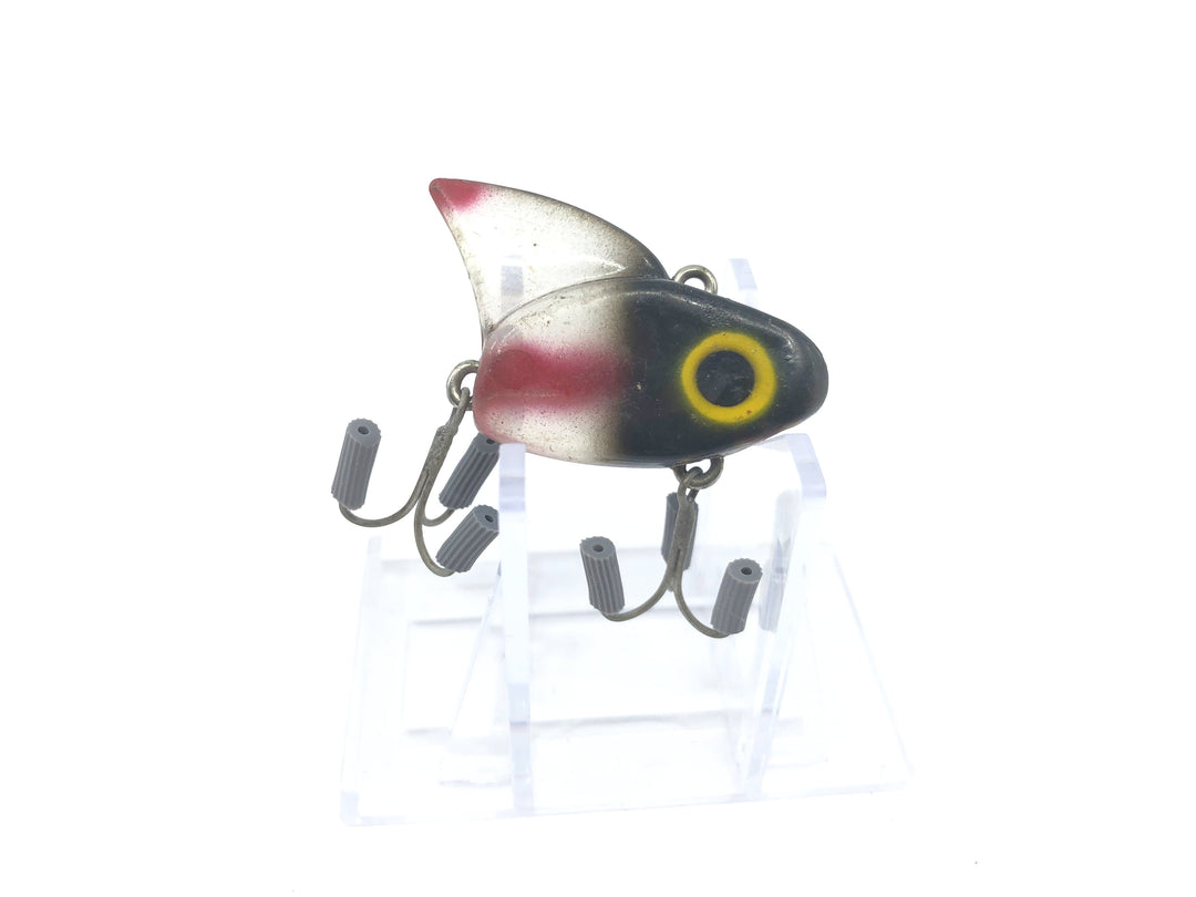 Lazy Ike Sail Shark or Shark Ike Black and Red Color